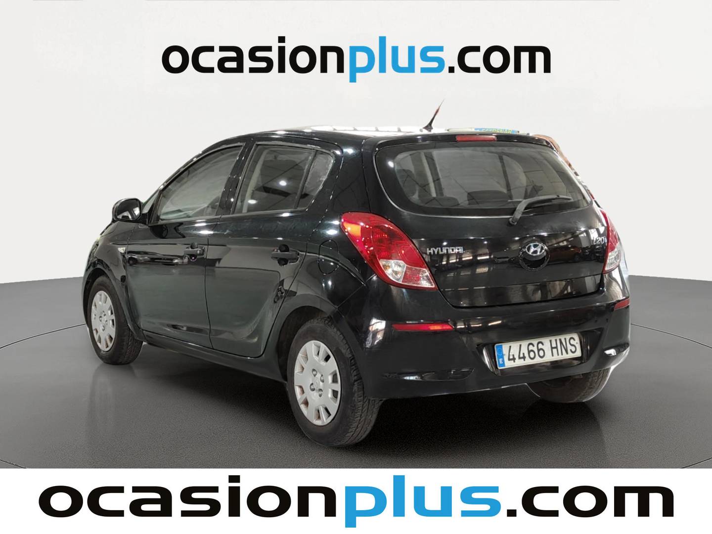 Foto trasera Hyundai i20 Hyundai i20 1.2 City S (85 CV) derecha