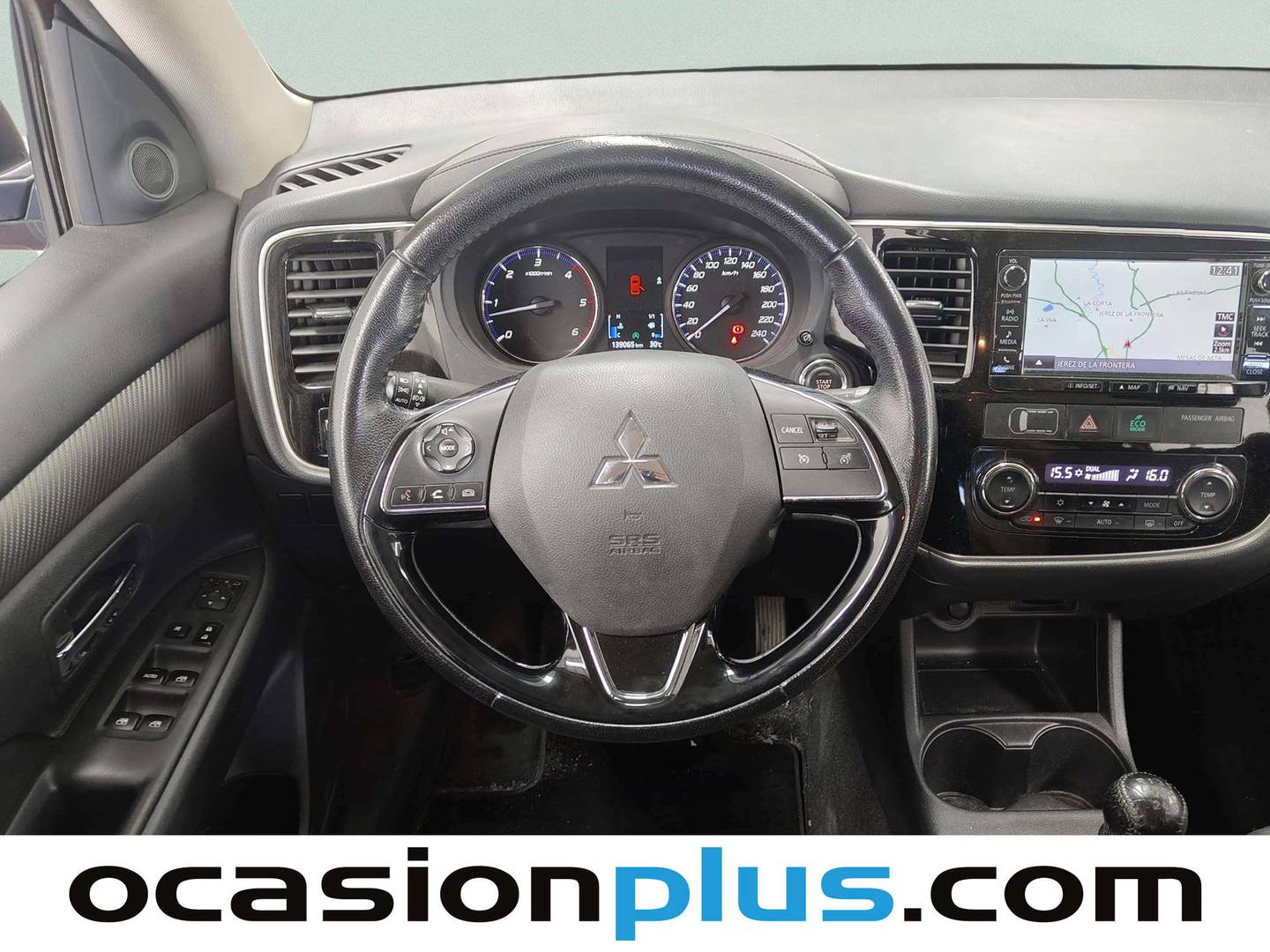 Mitsubishi Outlander Mitsubishi Outlander 220 DI-D Motion 2WD (150 CV) 7 Plazas de segunda mano