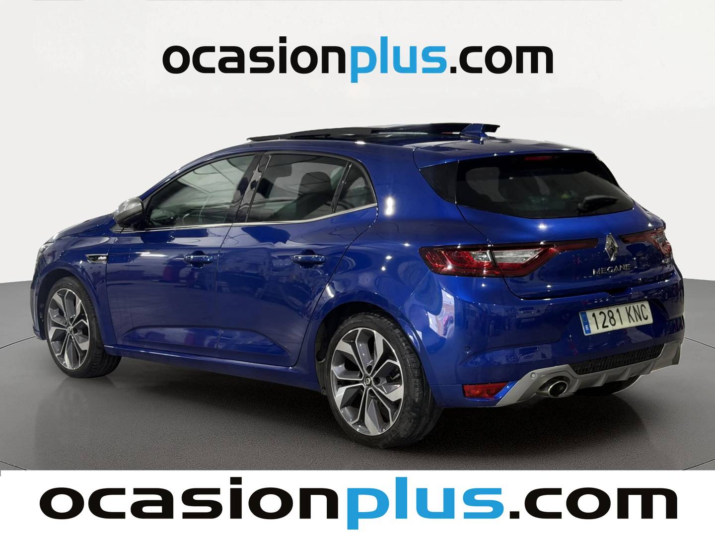 Foto trasera Renault Mégane Renault Megane GT Line Energy TCe (130 CV) izquierda