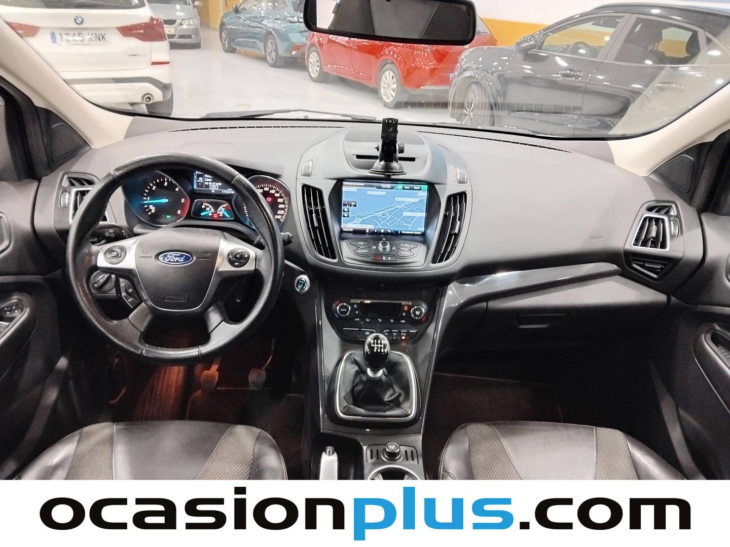 Ford Kuga Ford Kuga 2.0 TDCI S&S Titanium 4x2 (120 CV) de ocasión