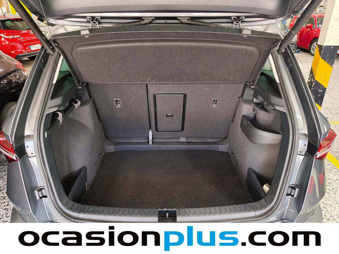 Fotos maletero Skoda Karoq Skoda Karoq 1.5 TSI ACT Plus DSG (150 CV)