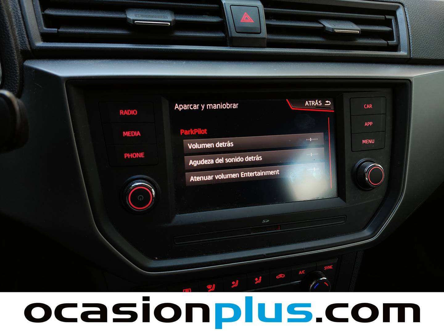 Equipamiento del Seat Ibiza SEAT Ibiza 1.0 MPI Style Plus (80 CV)