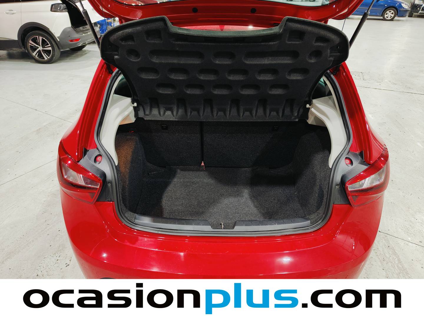Fotos maletero Seat Ibiza Seat Ibiza 1.4 TDI S&S FR (90 CV)