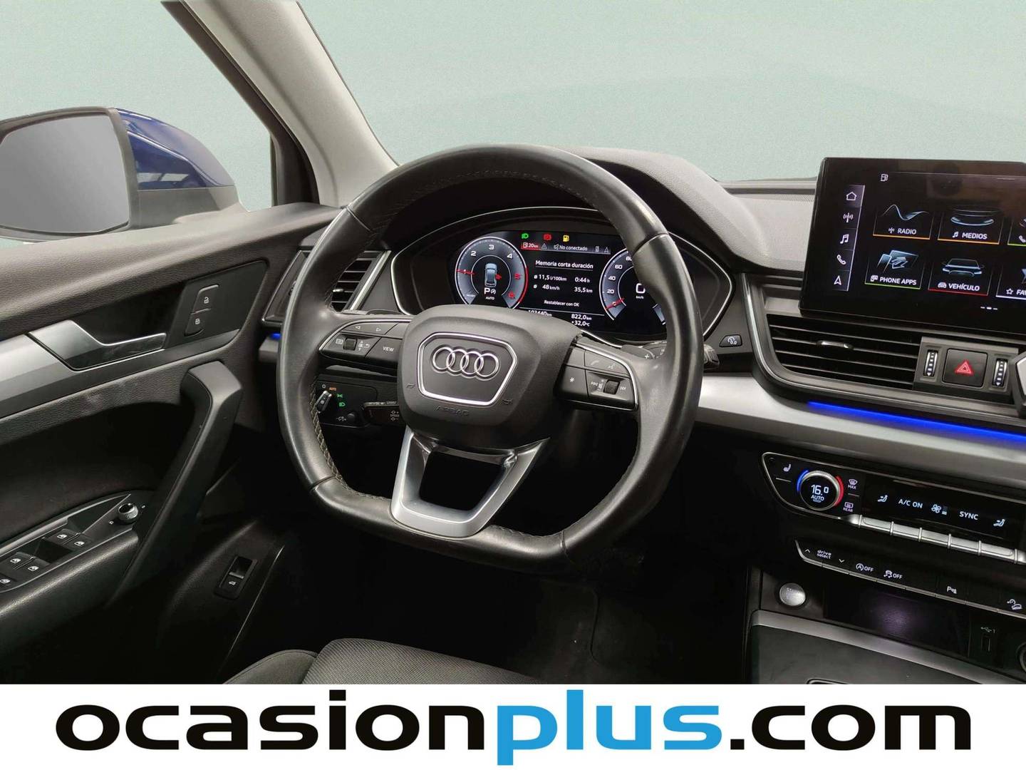 Audi Q5 SPORTBACK Audi Q5 Sportback Advanced 40 TDI quattro-ultra (204 CV) S tronic de ocasión