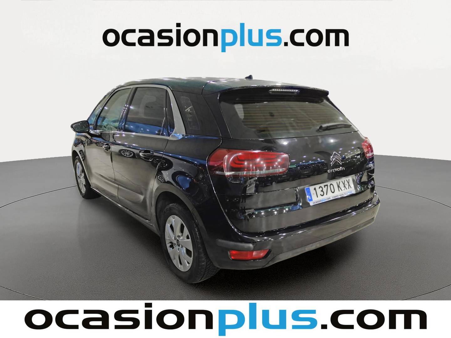 Foto trasera Citroën C4 Spacetourer Citroën C4 Spacetourer Spacetourer BlueHDi 130 S&S Live (130 CV) izquierda