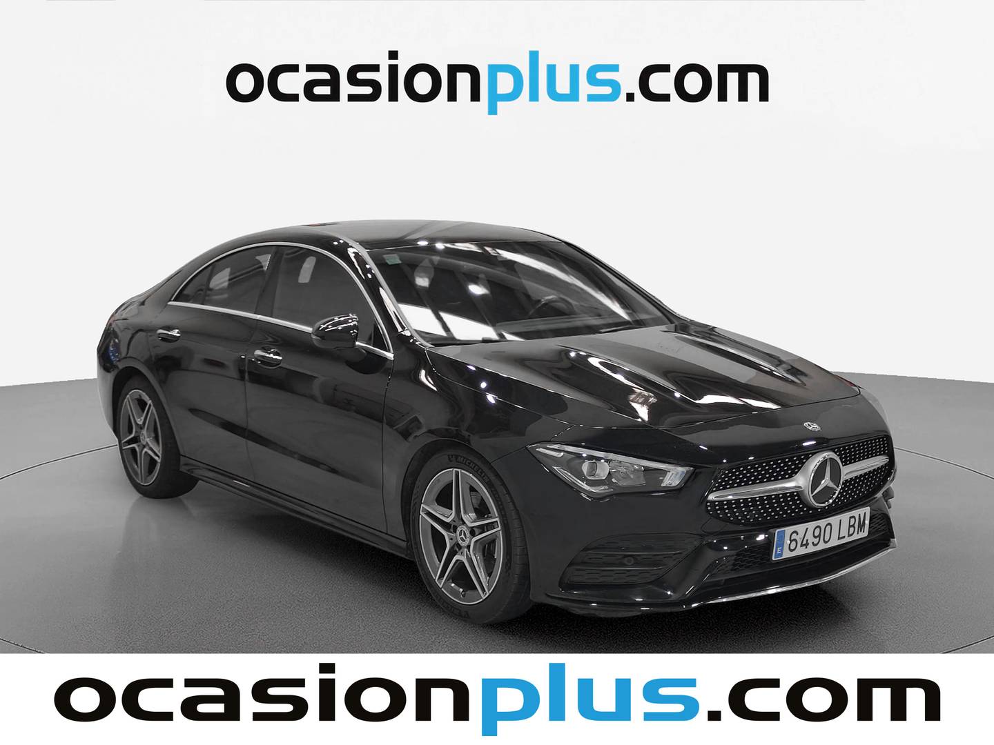 Foto delantera Mercedes CLA Mercedes CLA CLA 180 (136 CV) Pack AMG izquierda