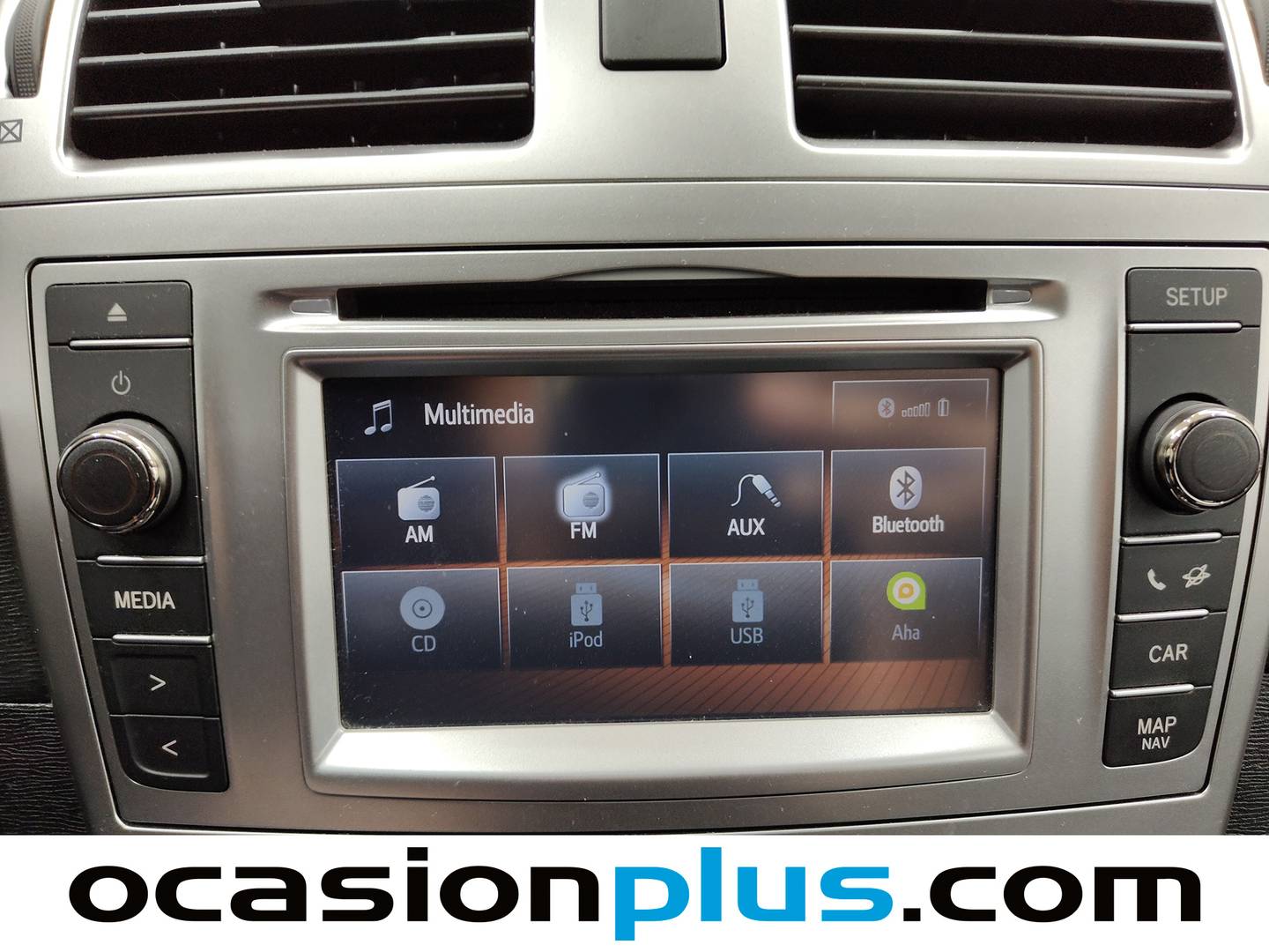 Extras del Toyota Avensis Toyota Avensis 140 Advance (147 CV)