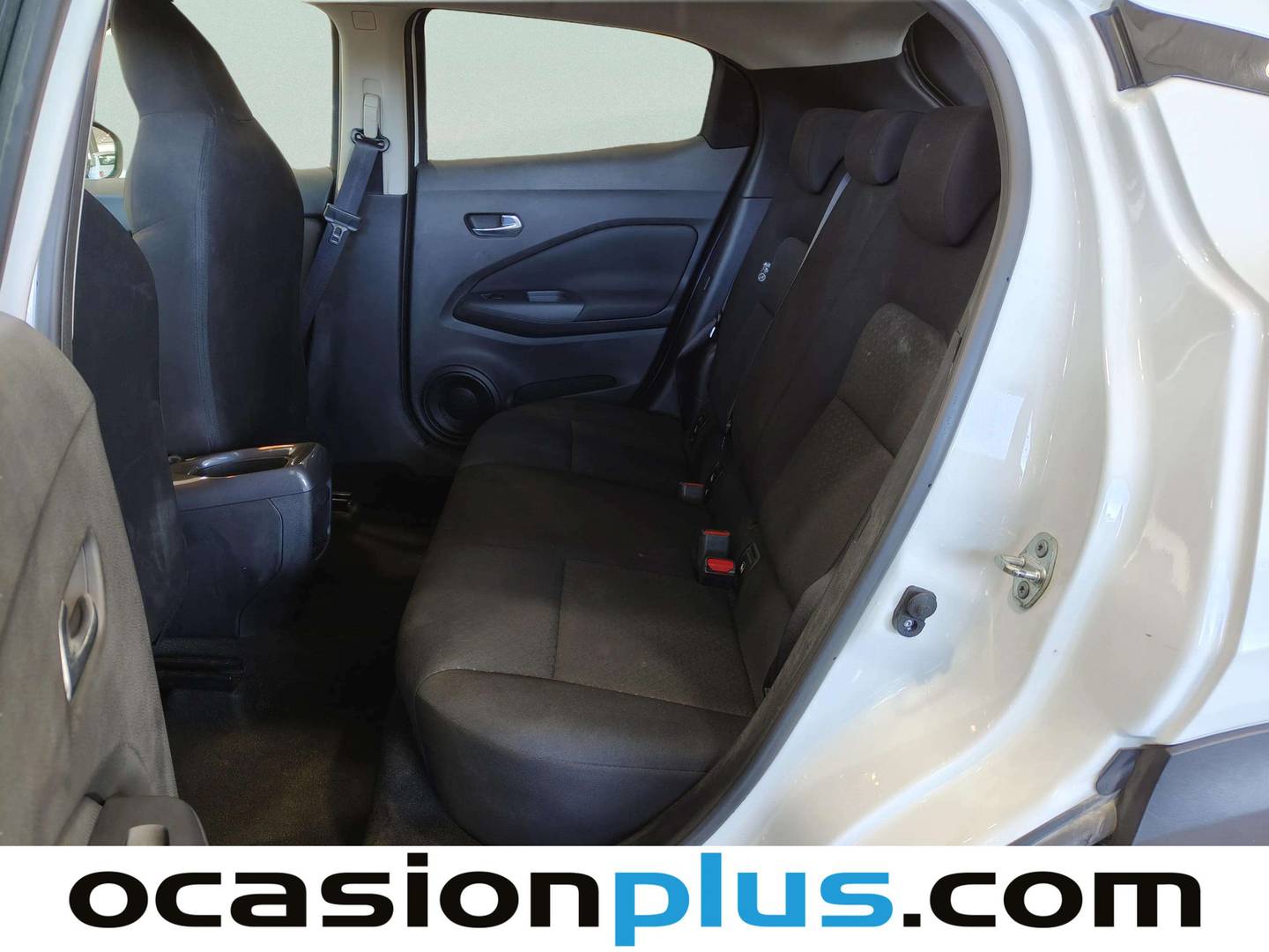 Foto asientos traseros Nissan JUKE Nissan Juke DIG-T Acenta (114 CV)