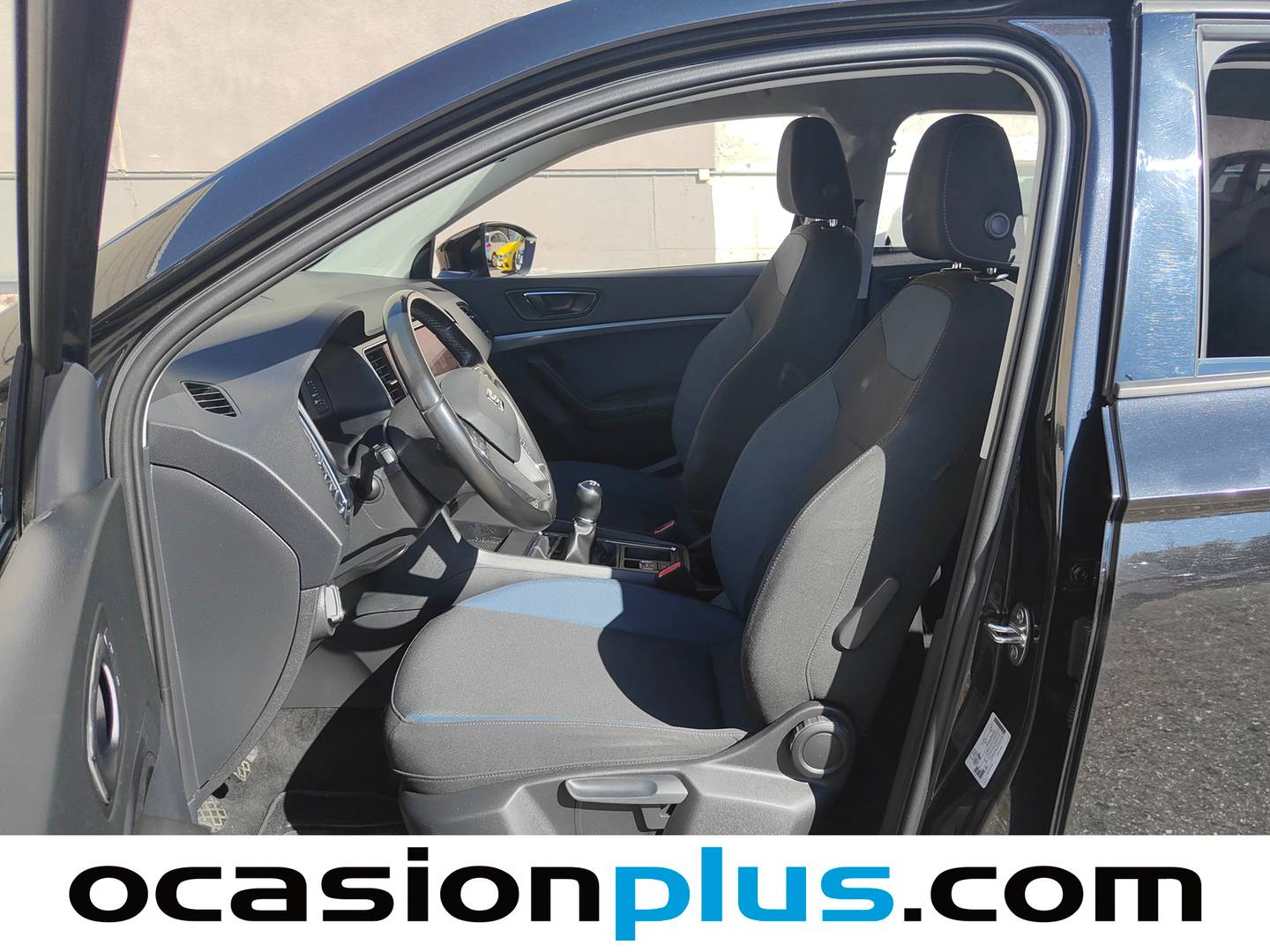 Foto asientos delanteros Seat Ateca Seat Ateca 1.5 TSI S&S Style (150 CV)