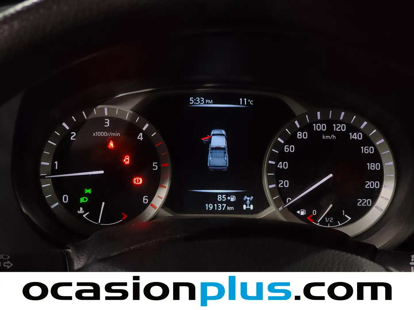 Foto Nissan Navara Nissan Navara 2.3 dCi Doble Cabina Visia (163 CV)