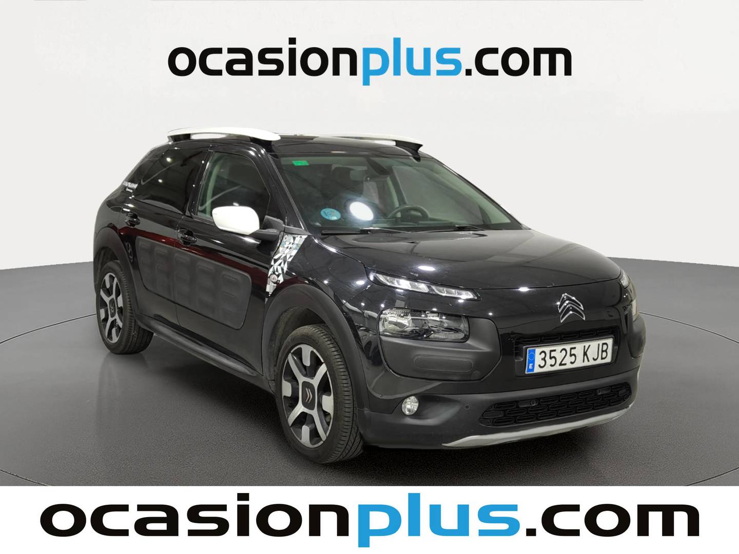 Foto delantera Citroën C4 Cactus CITROEN C4 Cactus BlueHDi 100 Rip Curl (100 CV) derecha