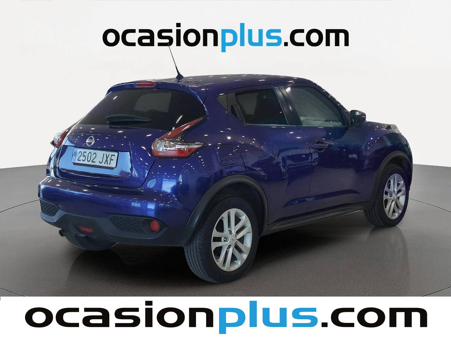Foto trasera Nissan JUKE Nissan Juke 1.2 DIG-T N-Connecta (115 CV) derecha