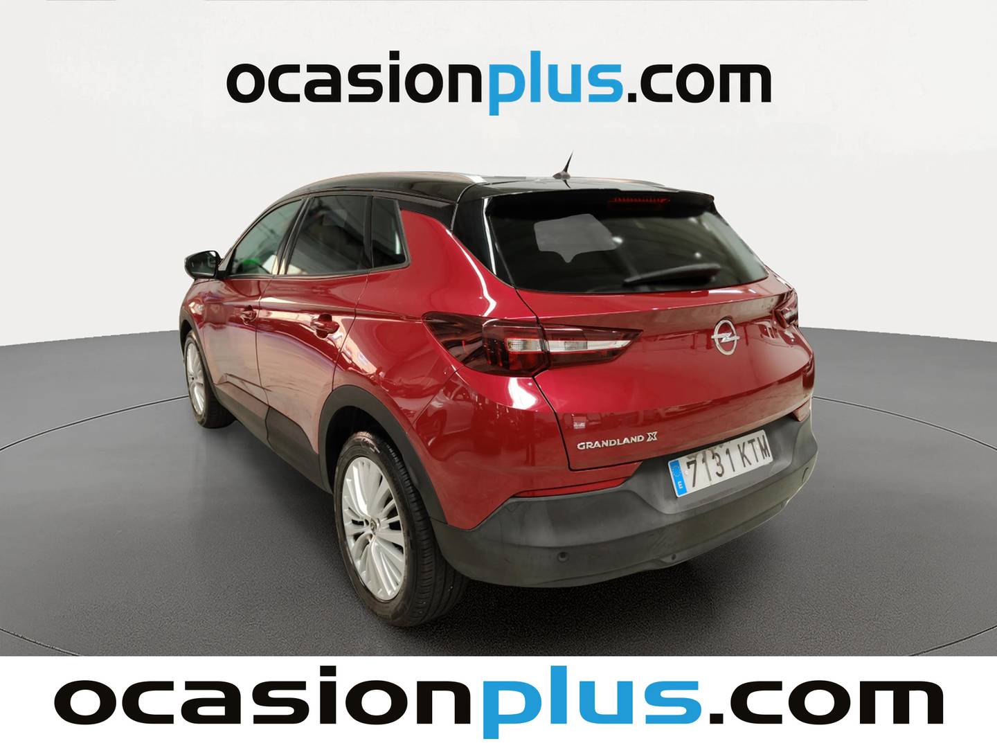 Foto trasera Opel Grandland X Opel Grandland X 1.2 Turbo S&S Design Line Auto (130 CV) izquierda