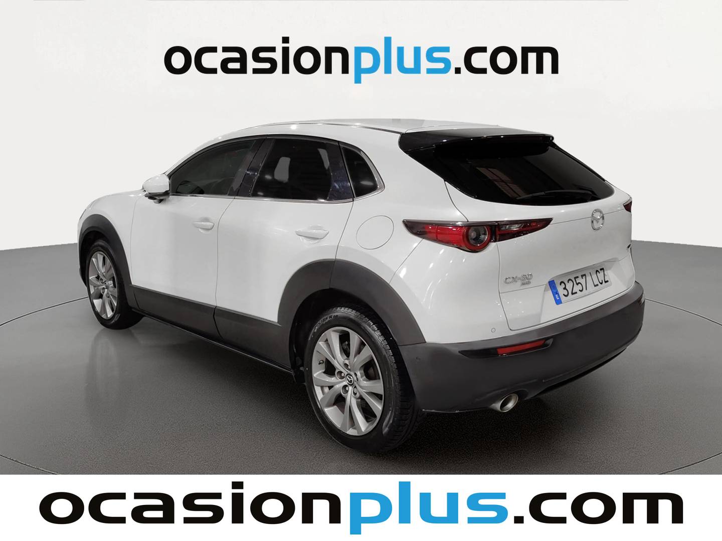 Foto delantera Mazda CX-30 Mazda CX-30 2.0 e-Skyactiv-X Zenith Black Safety AWD AT (180 CV) derecha