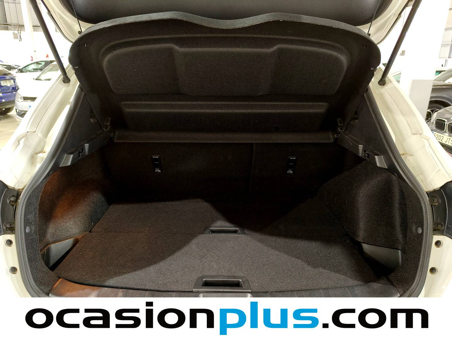 Fotos maletero Nissan QASHQAI Nissan Qashqai DIG-T 140 Acenta 4x2 (140 CV)