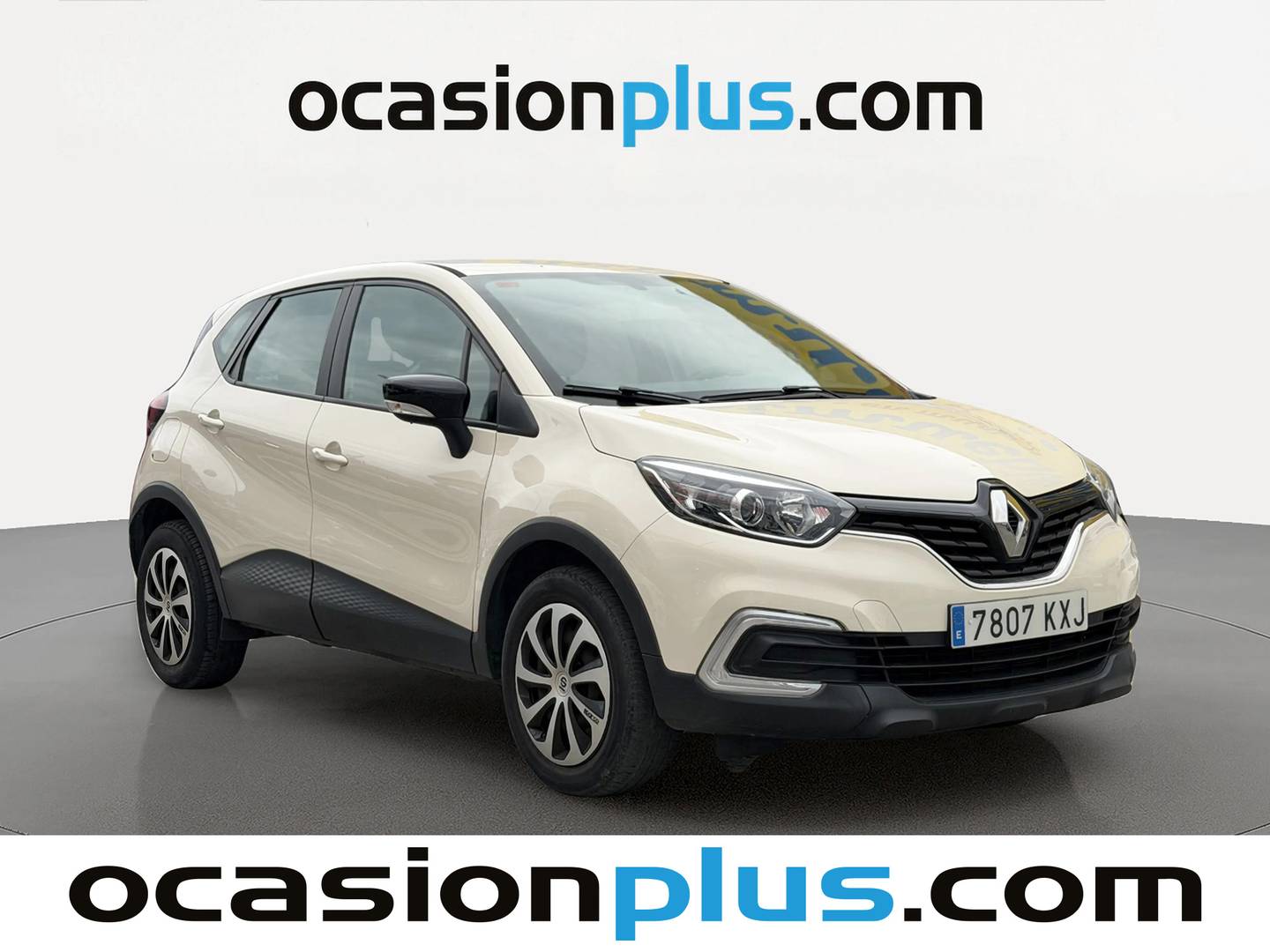 Foto delantera Renault Captur Renault Captur Life dCi (90 CV) derecha