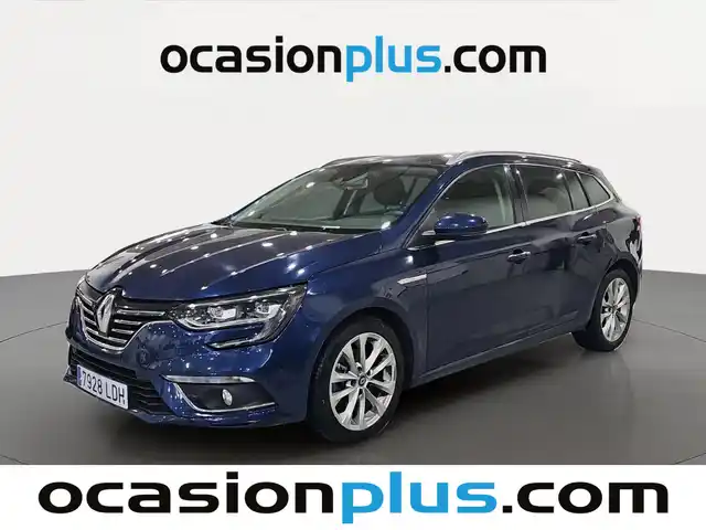 Renault Mégane Sport Tourer Zen TCe (140 CV) GPF EDC de segunda mano