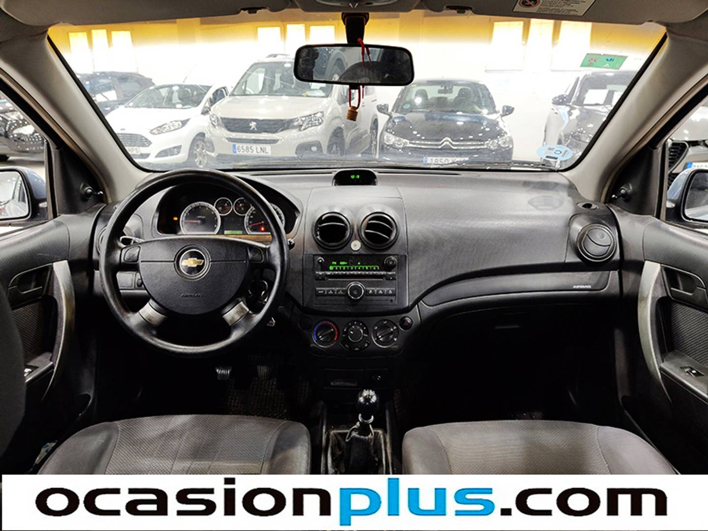 Foto Chevrolet Aveo Chevrolet Aveo 1.4 16v LS (94 CV)