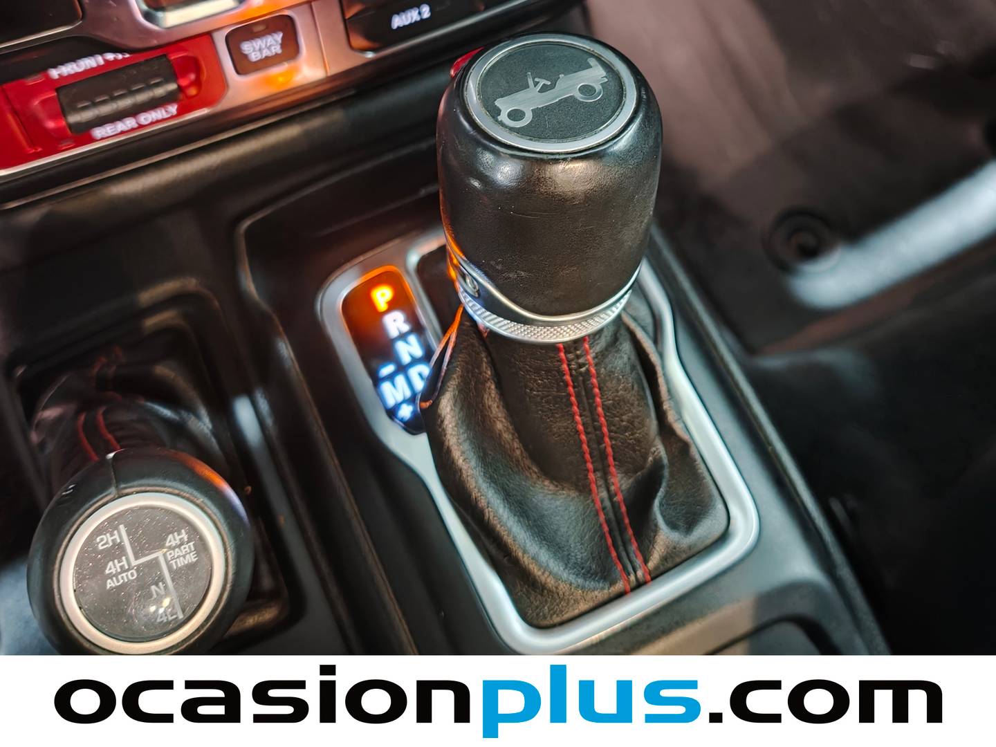 Jeep Wrangler Jeep Wrangler 2.2 CRD Rubicon 8ATX (200 CV) de segunda mano