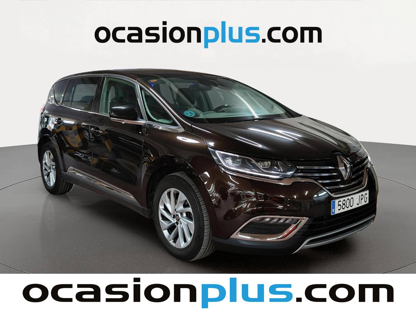 Foto delantera Renault Espace Renault Espace 1.6 dCi Zen Energy (130 CV) 7 Plazas derecha