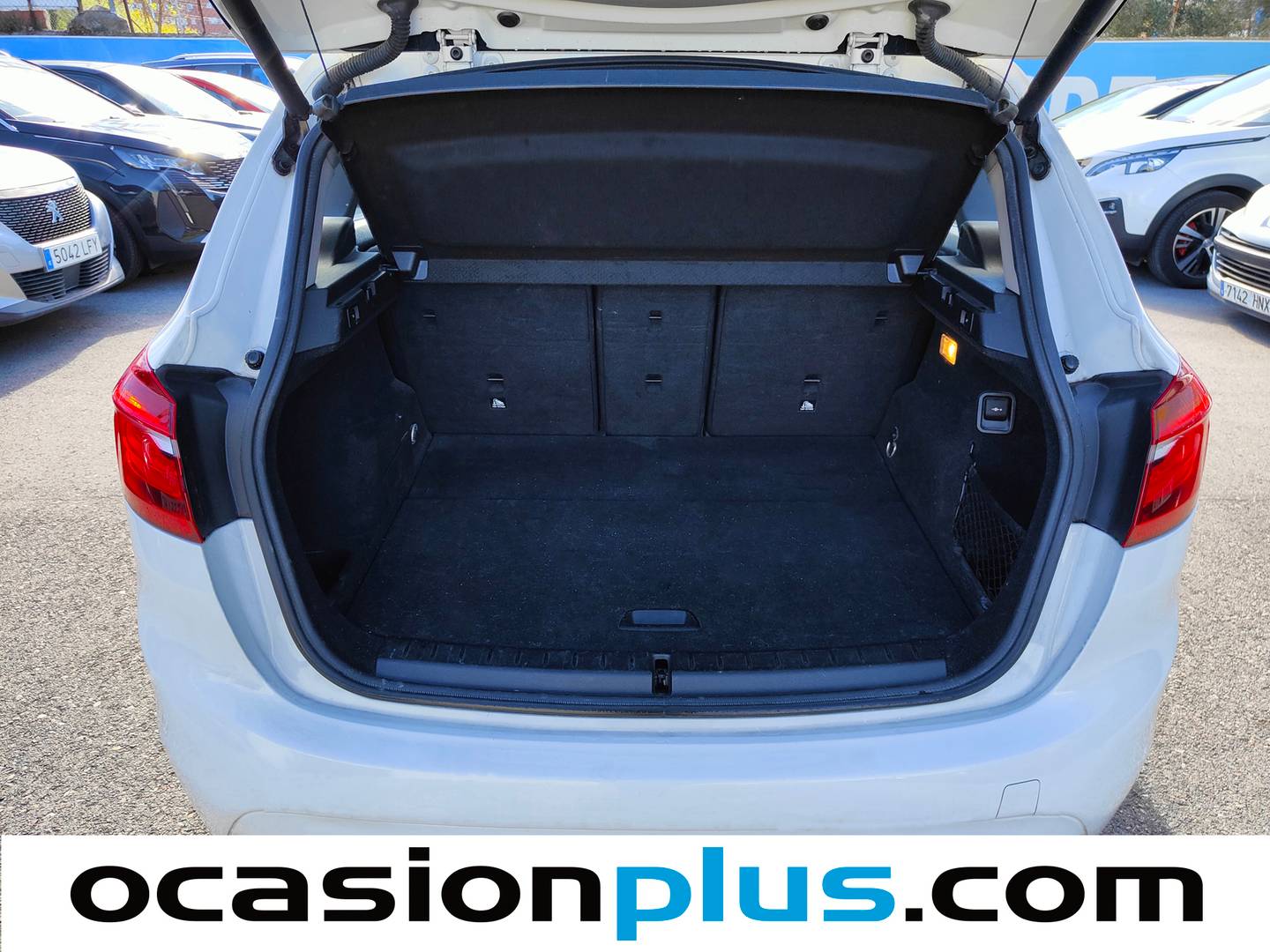 Fotos maletero BMW Serie 2 Active Tourer BMW Serie 2 216d Active Tourer (116 CV)