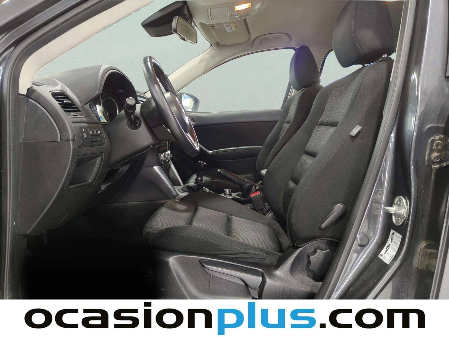 Foto asientos delanteros Mazda CX-5 Mazda CX-5 2.0 GE 2WD Style (165 CV)