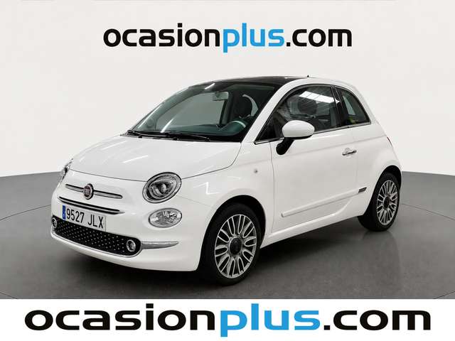 Fiat 500 1.2 8v Lounge (69 CV) de segunda mano