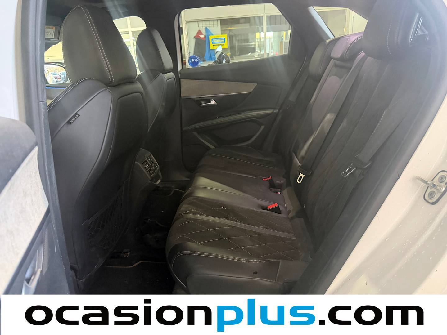 Foto asientos traseros Peugeot 3008 Peugeot 3008 BlueHDI 180 S&S GT EAT8 (180 CV)