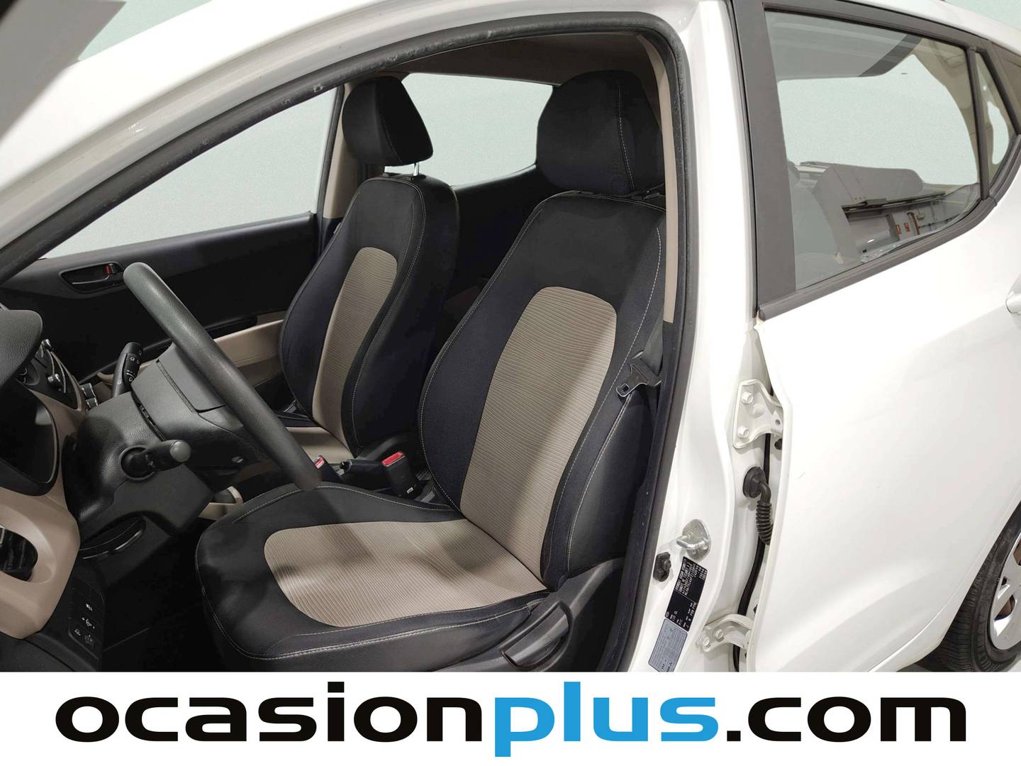 Foto asientos delanteros Hyundai i10 Hyundai i10 1.0 Klass (66 CV)