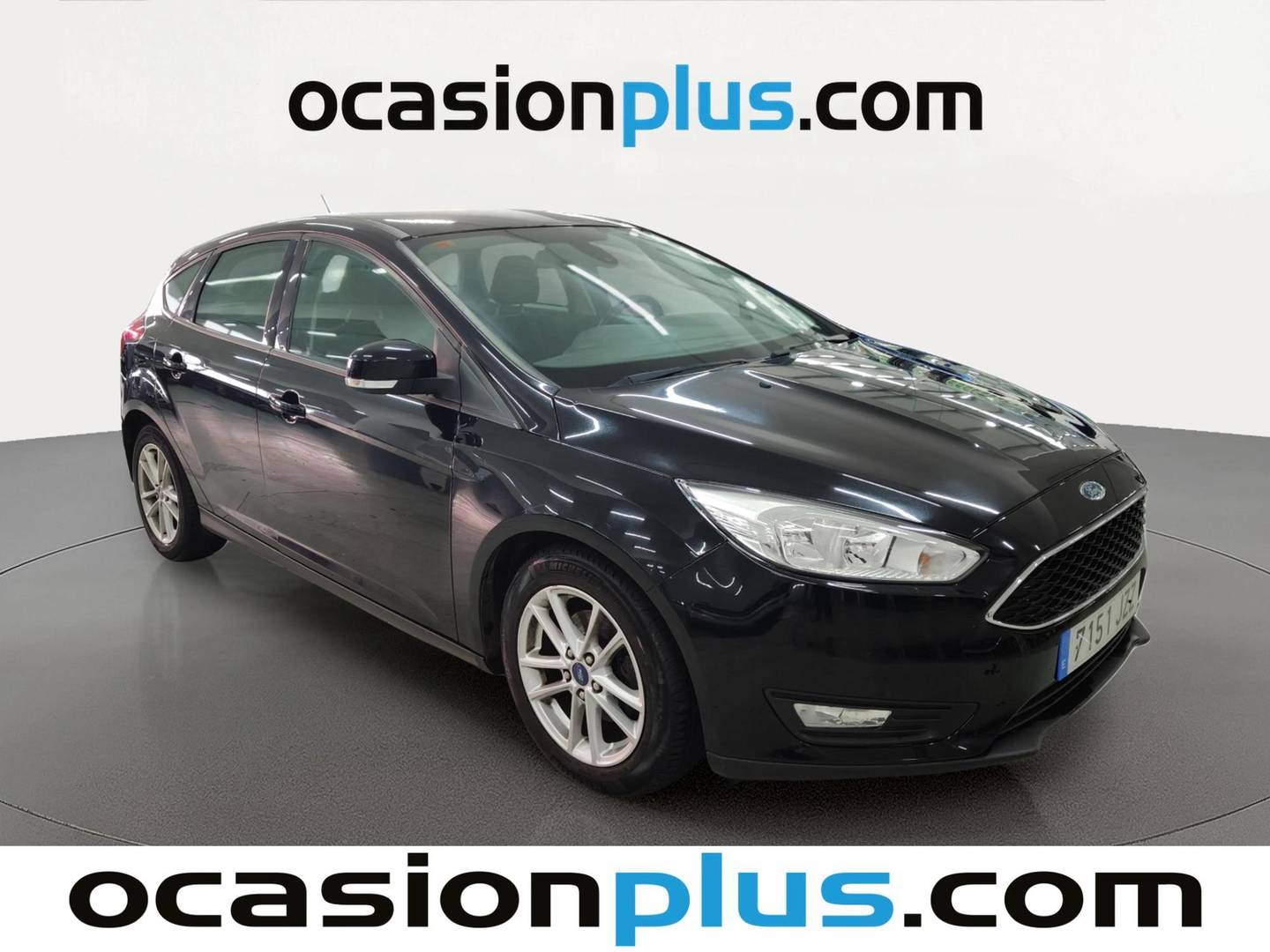 Foto delantera Ford Focus Ford Focus 1.5 TDCi Trend+ (120 CV) izquierda