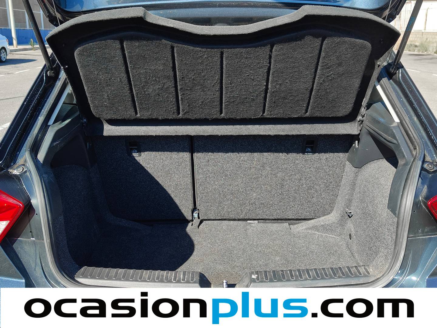 Fotos maletero Seat Ibiza Seat Ibiza 1.0 MPI Style Plus (80 CV)