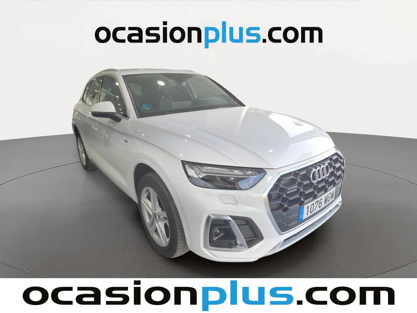 Foto delantera Audi Q5 Audi Q5 S line 40 TDI quattro ultra (204 CV) S tronic Paquete  S_line derecha