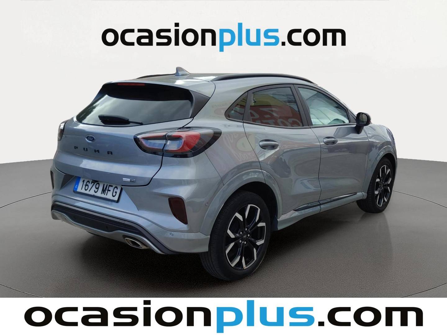 Foto trasera Ford Puma Ford Puma 1.0 EcoBoost MHEV ST-Line X (125 CV) izquierda