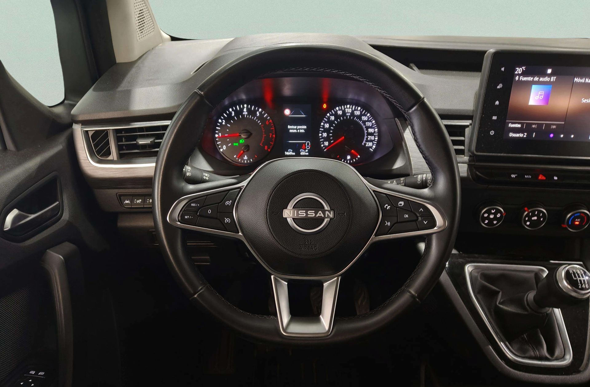 Nissan Townstar 1.3G L1 Tekna - foto 19