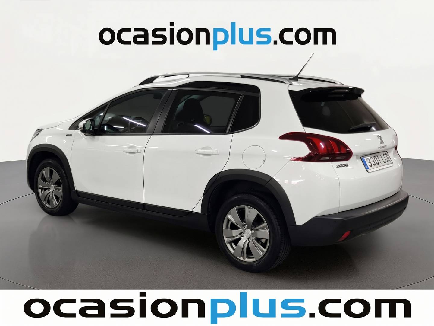 Foto trasera Peugeot 2008 Peugeot 2008 PureTech 110 S&S Signature (110 CV) izquierda