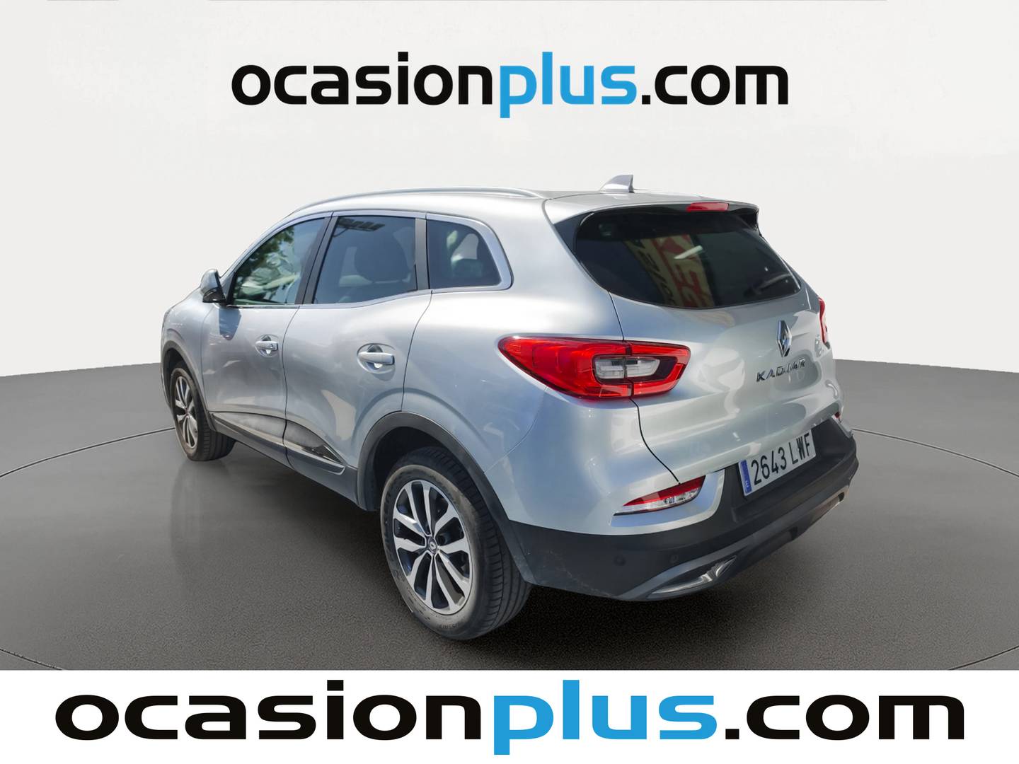 Foto trasera Renault Kadjar Renault Kadjar Zen TCe (140 CV) GPF izquierda