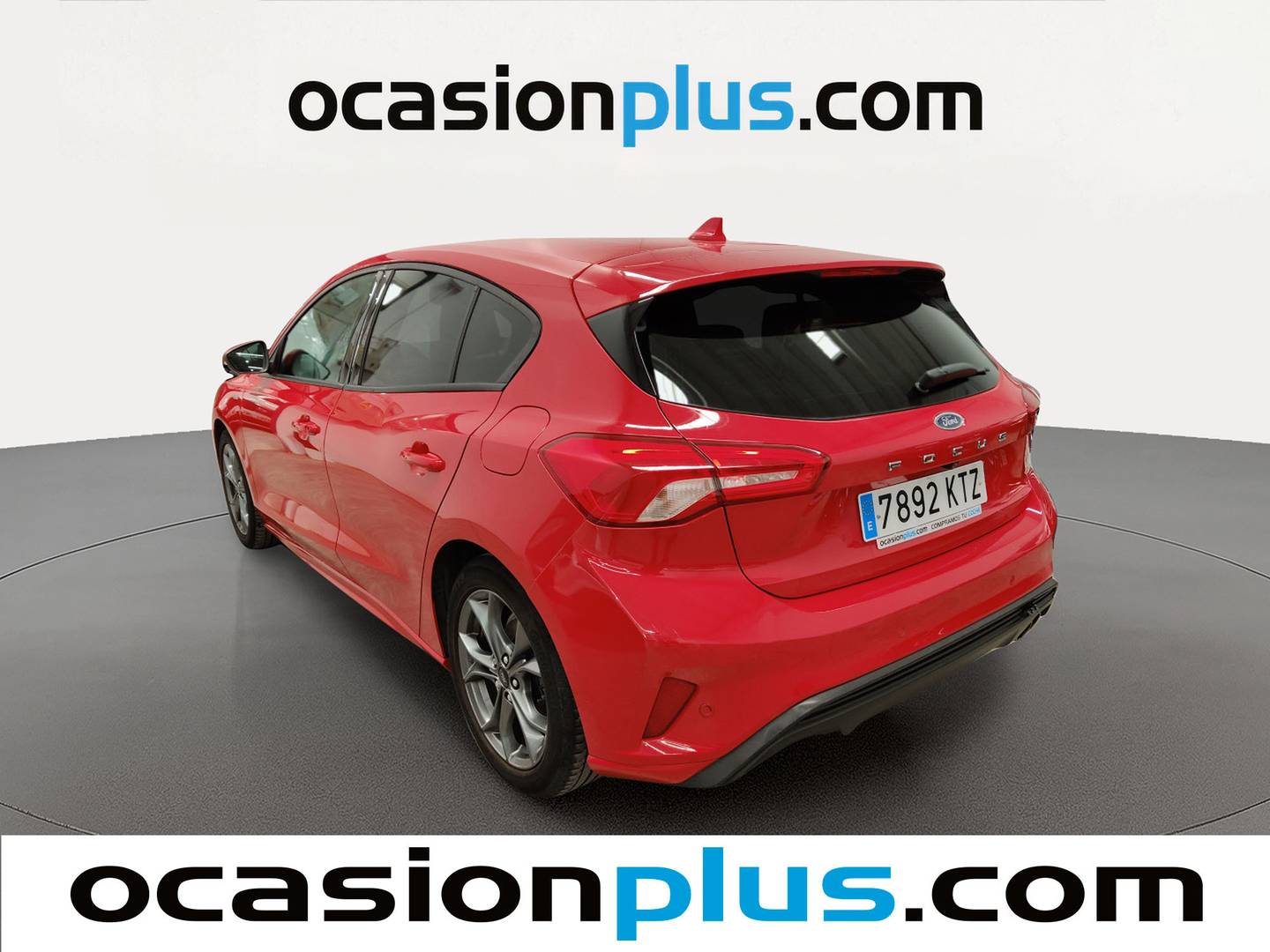 Foto trasera Ford Focus Ford Focus 1.0 Ecoboost S&S ST-Line (125 CV) izquierda