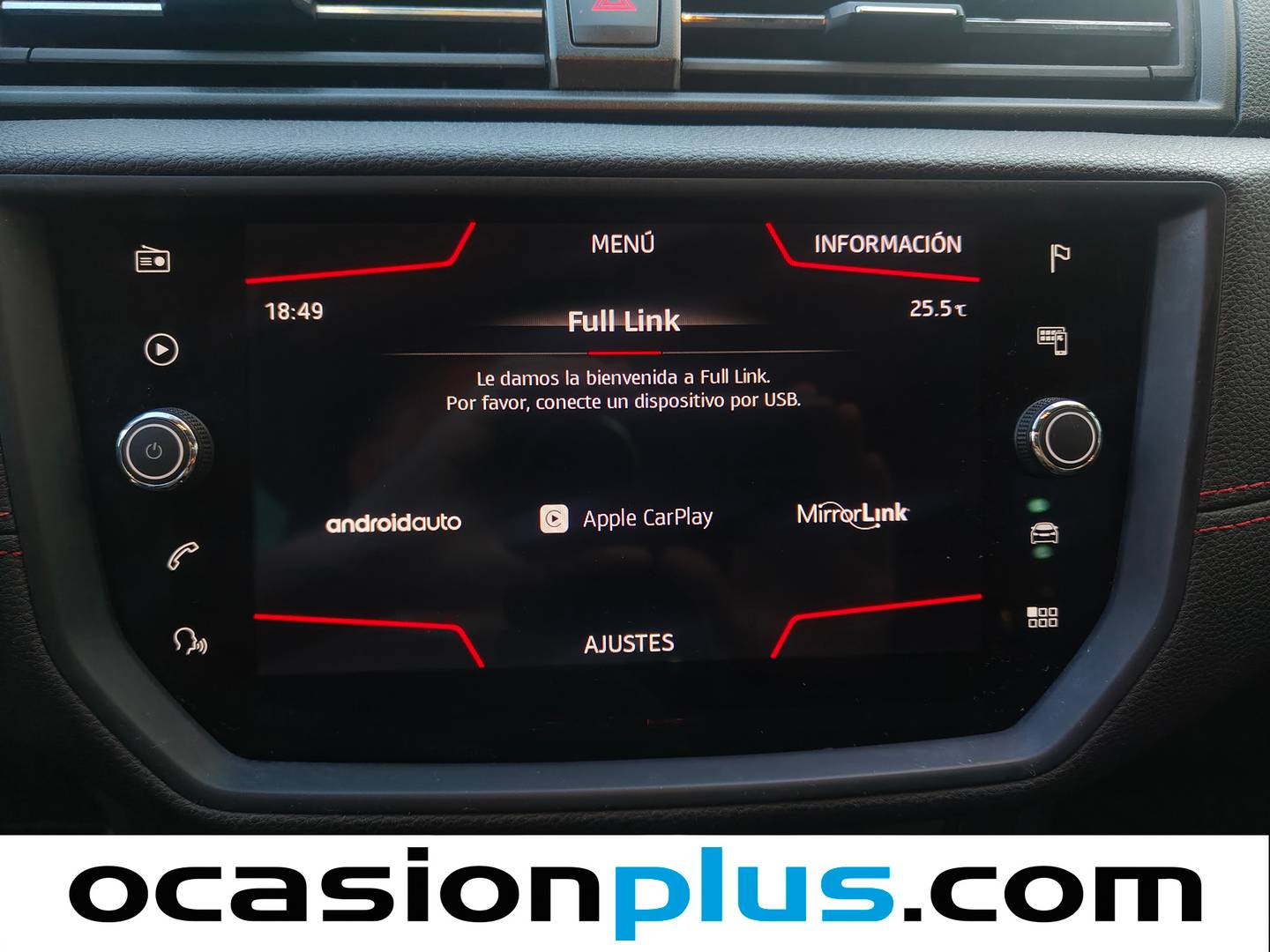 Extras y acabados del Seat Ibiza Seat Ibiza 1.0 TGI GNC FR Eco Plus (90 CV)