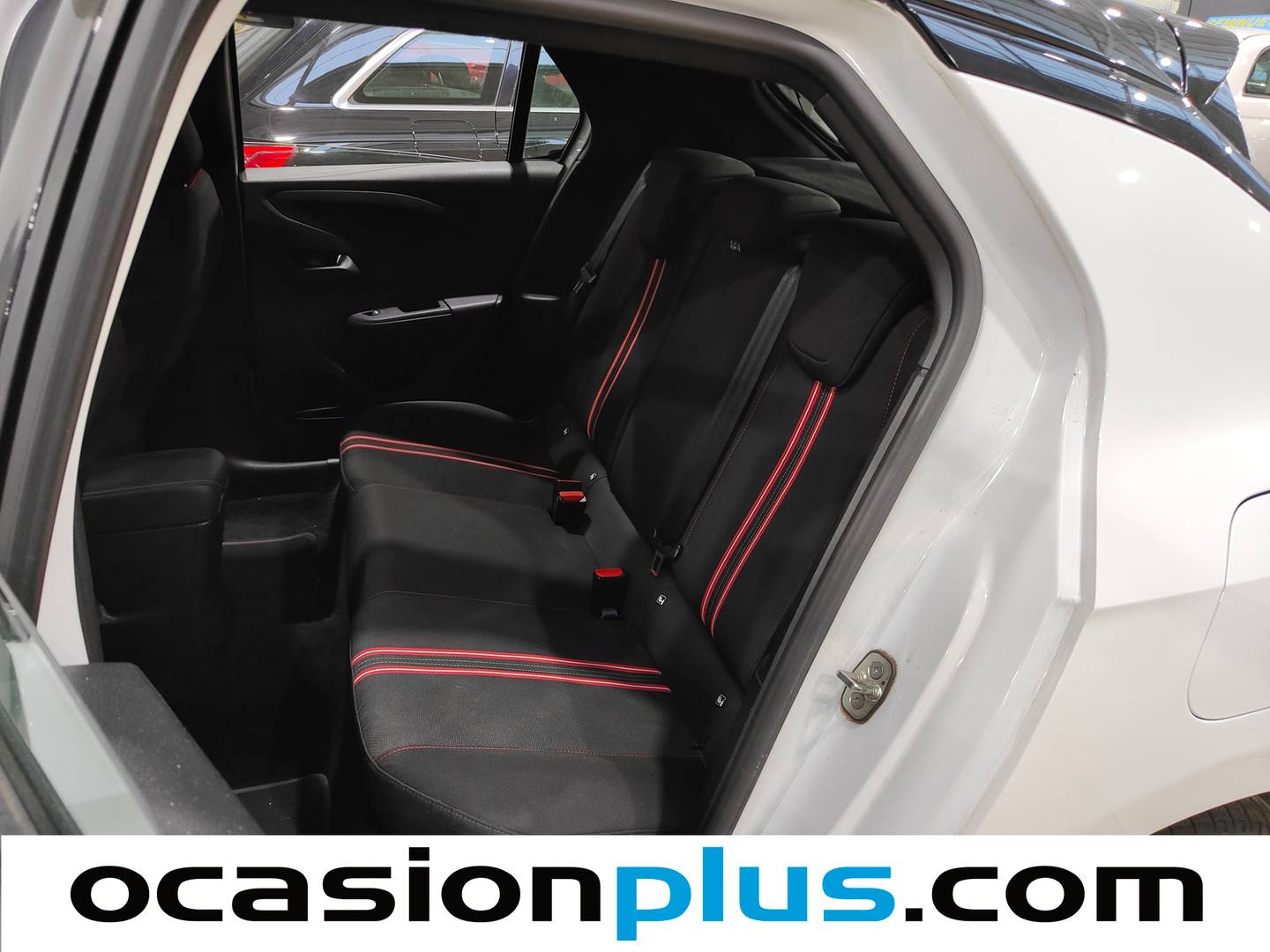Foto asientos traseros Opel Corsa Opel Corsa 1.2 Turbo XHL GS-Line (100 CV)