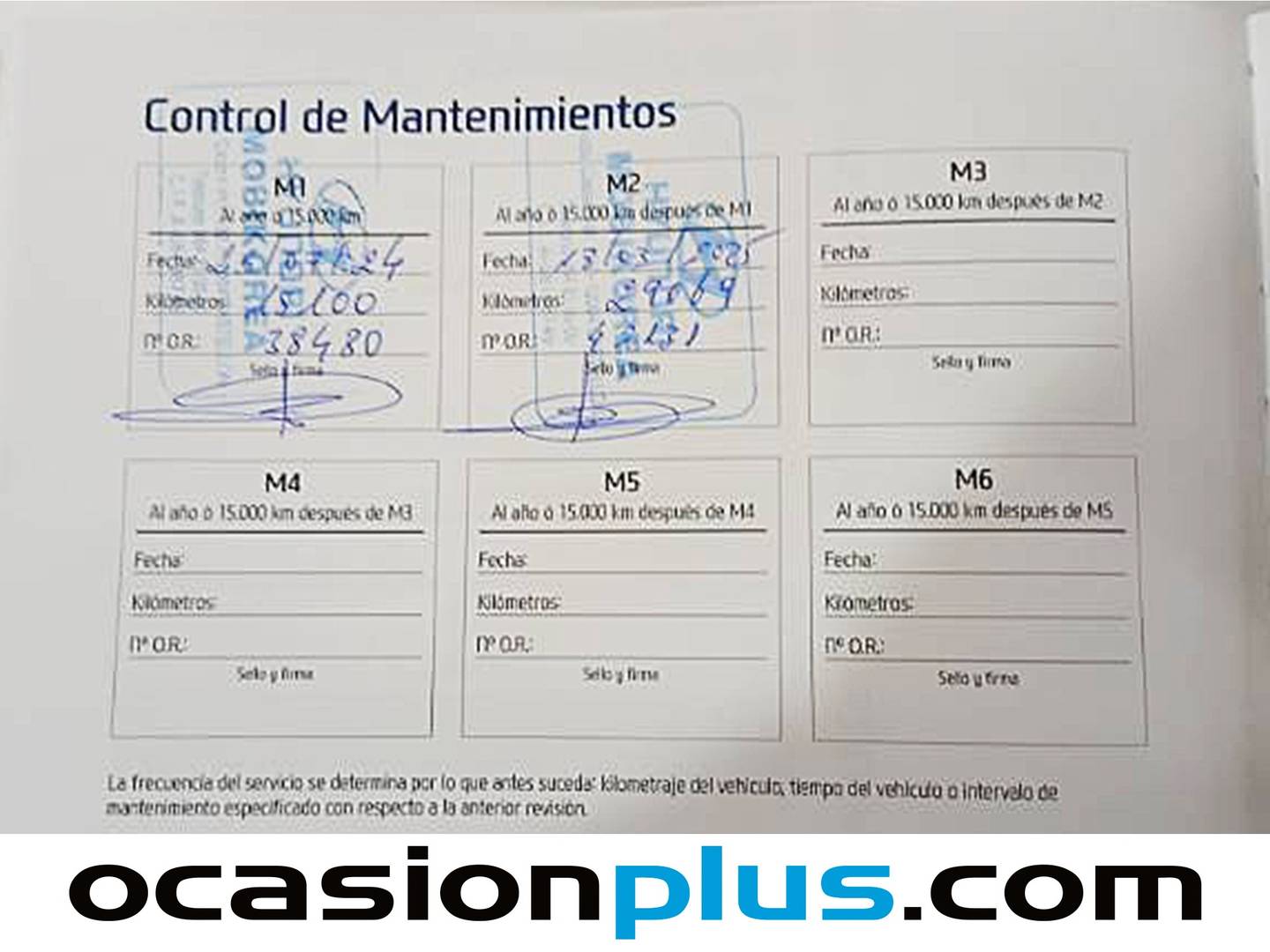 Foto del mantenimiento del Hyundai Tucson Hyundai Tucson 1.6 CRDI 48V Tecno 2C (136 CV)