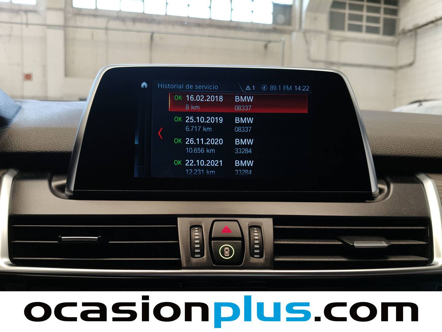 Foto del mantenimiento del BMW Serie 2 Active Tourer BMW Serie 2 225xe iPerformance Active Tourer (224 CV)