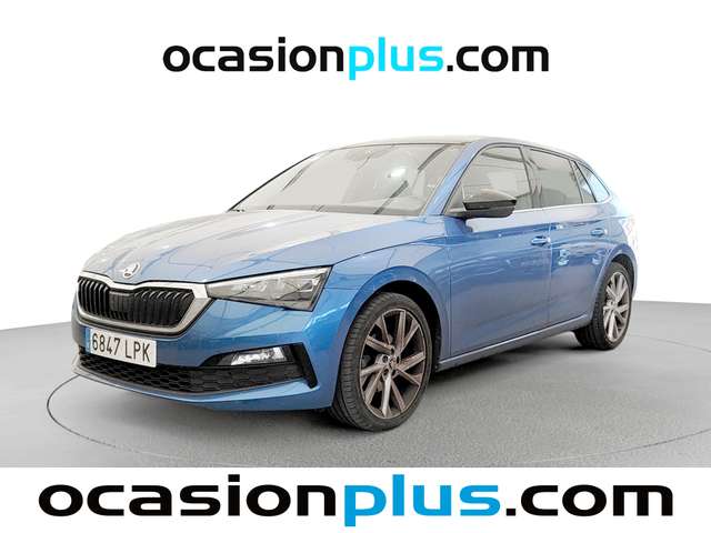 Skoda Scala 1.5 TSI Sport DSG (150 CV) de segunda mano