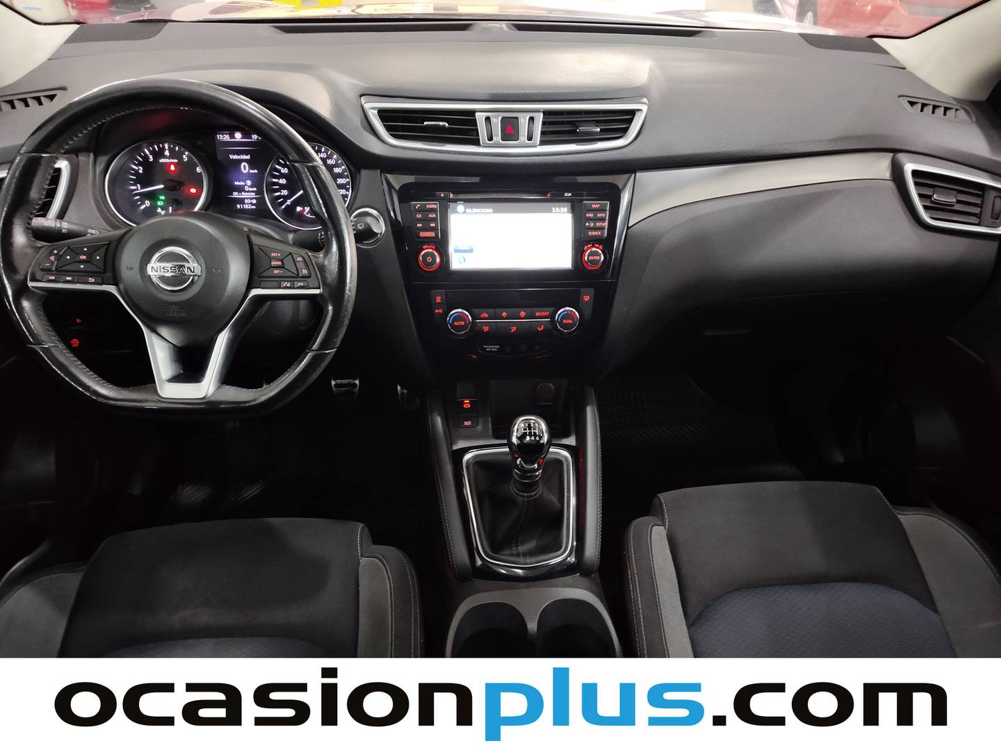 Foto Nissan QASHQAI Nissan Qashqai DIG-T 115 N-Connecta 4x2 (115 CV)