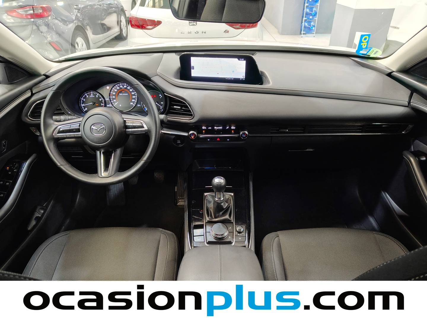 Mazda CX-30 Mazda CX-30 2.0 e-Skyactiv-G Zenith (122 CV) de ocasión