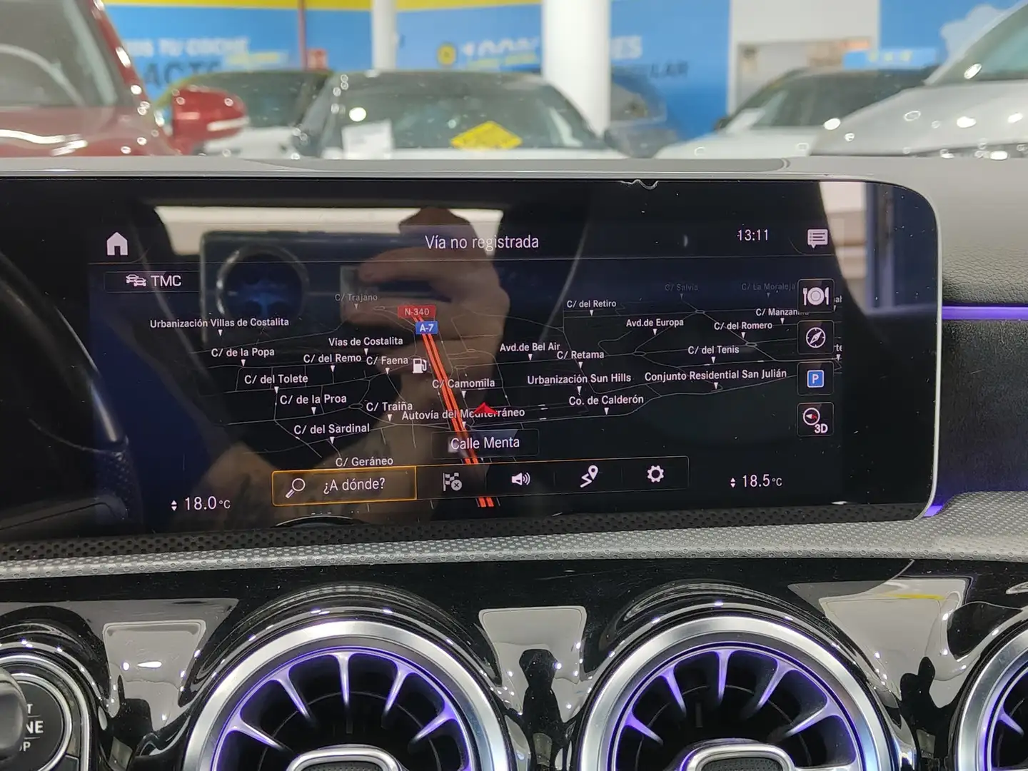 Foto Mercedes Clase A Mercedes-Benz Clase A 180d 85 kW (116 CV) Pack AMG