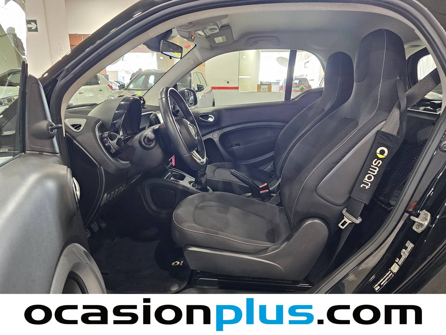Foto asientos delanteros Smart fortwo Smart ForTwo Coupe 52 Passion (71 CV)