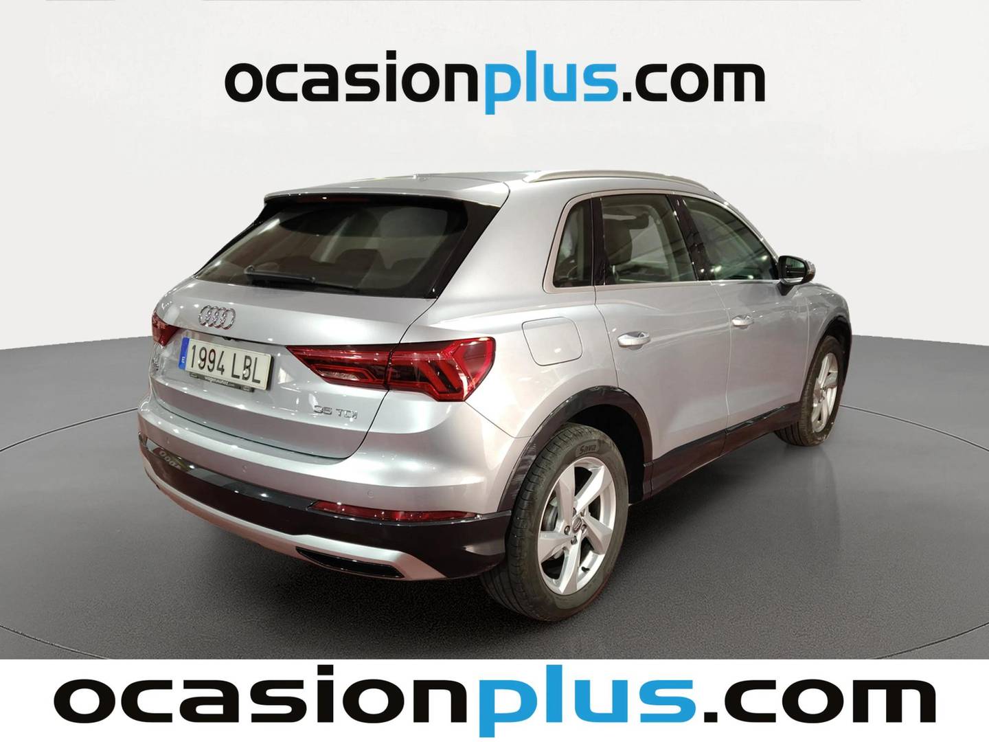 Foto trasera Audi Q3 Audi Q3 Advanced 35 TDI (150 CV) S tronic derecha