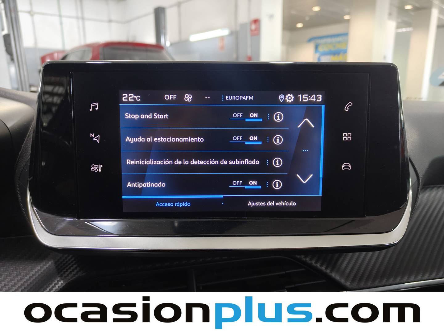 Extras del Peugeot 208 Peugeot 208 BlueHDi 100 Allure (100 CV)