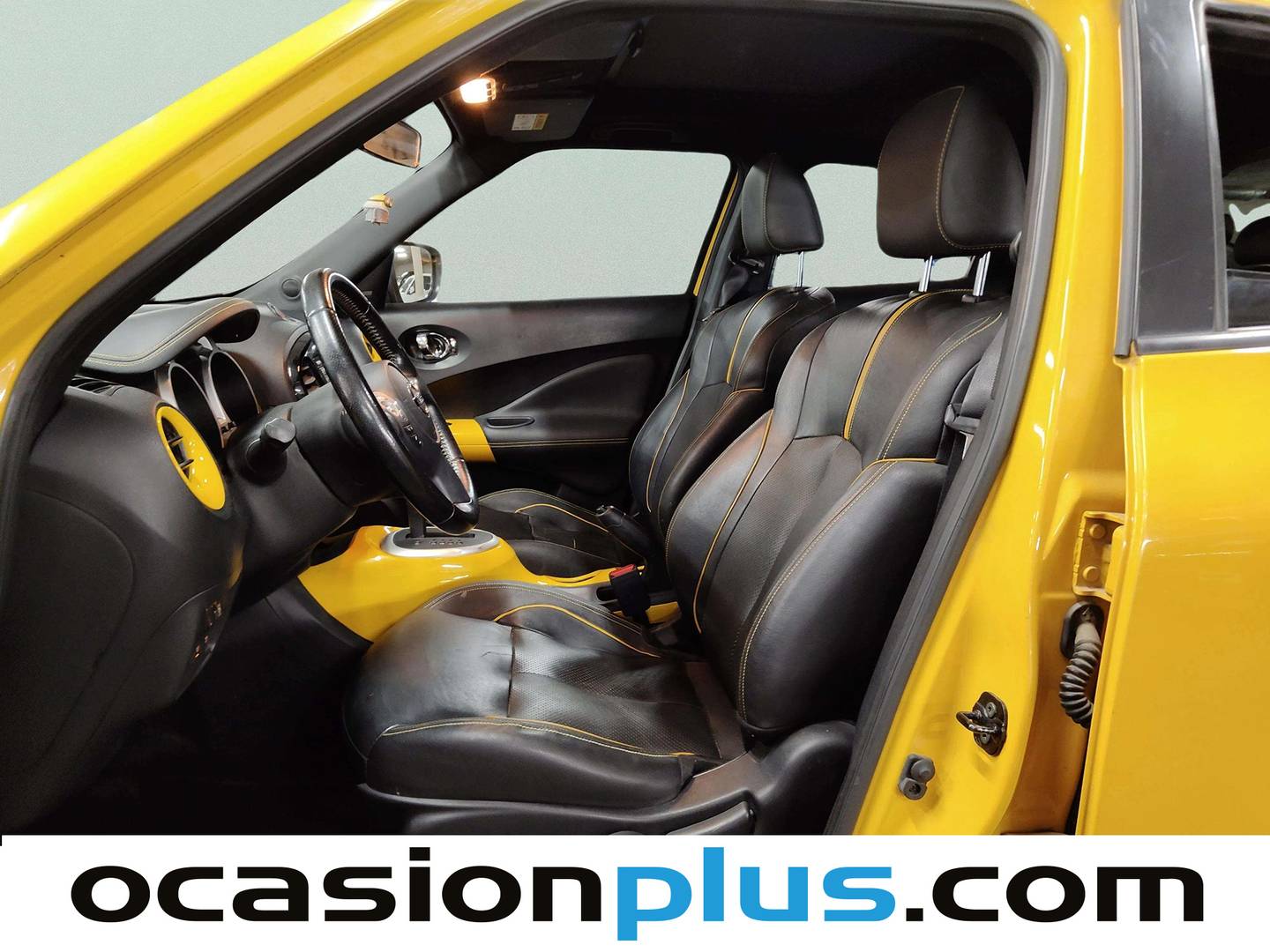 Foto asientos delanteros Nissan JUKE Nissan Juke 1.6 Tekna Premium XTronic 4x2 (117 CV)