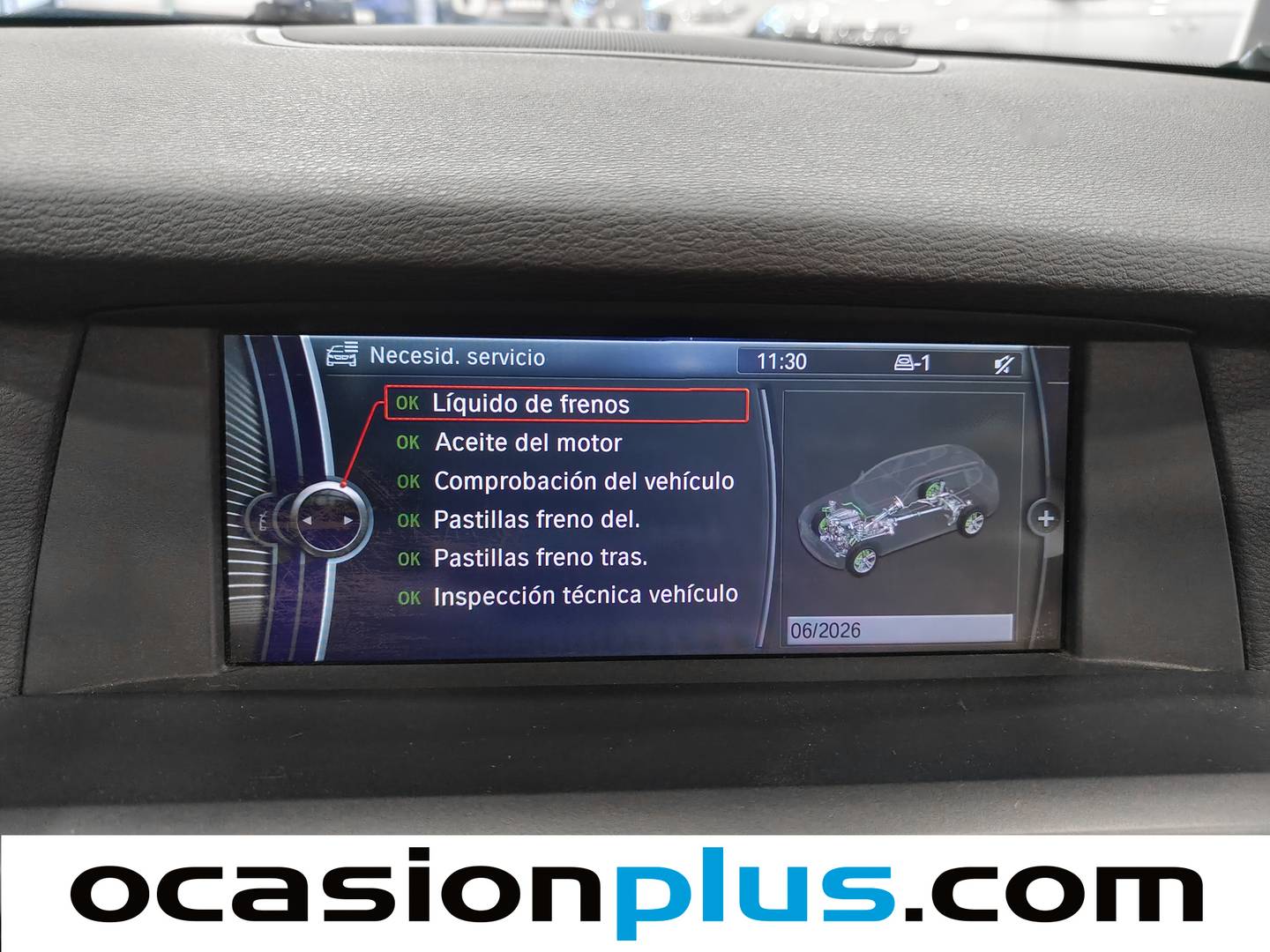 Foto del mantenimiento del BMW X3 BMW X3 xDrive20d (184 CV)